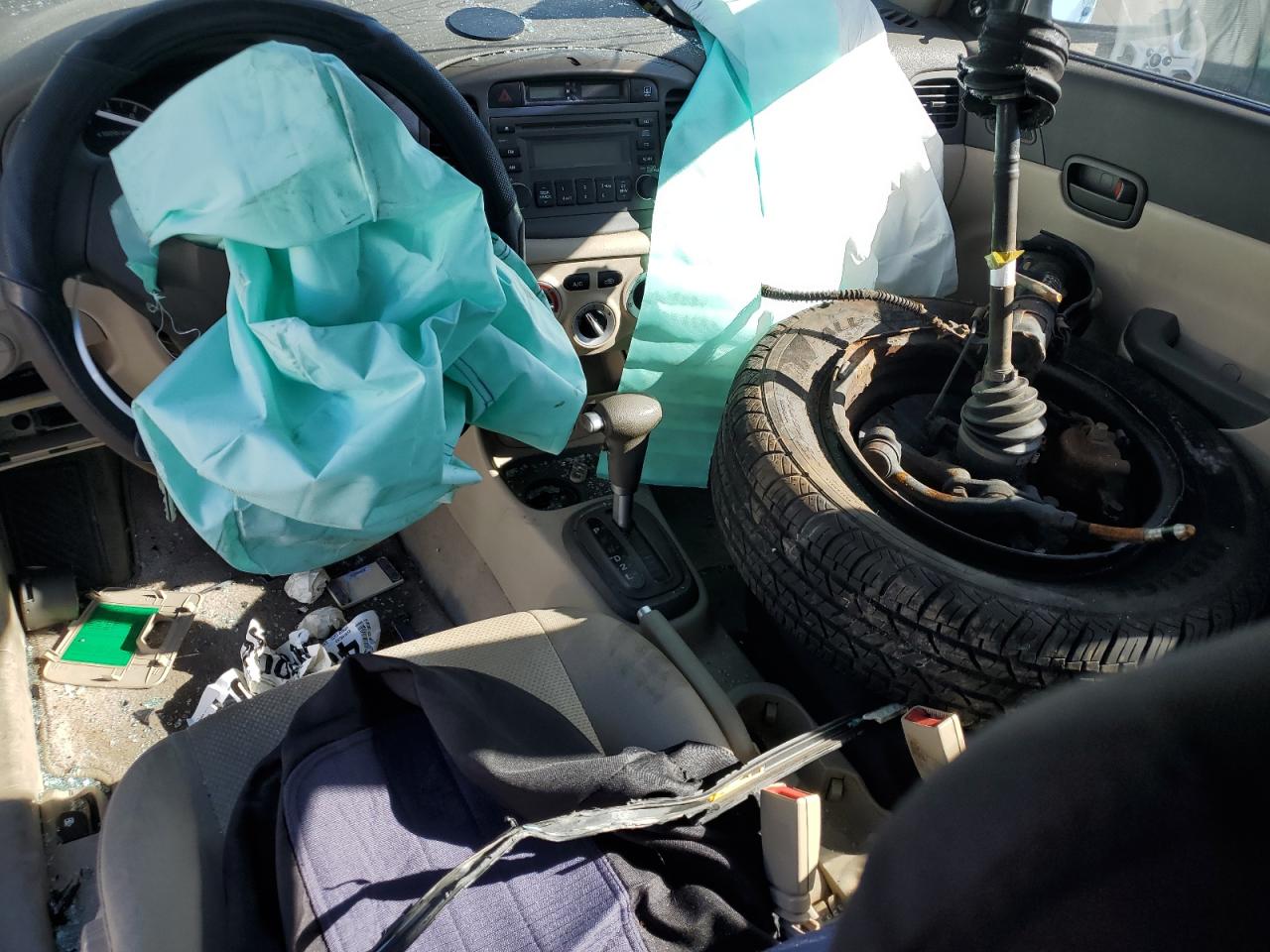 KMHCN46C96U018467 2006 Hyundai Accent Gls