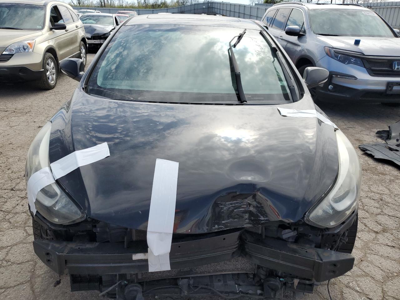 5NPDH4AE4GH733418 2016 Hyundai Elantra Se