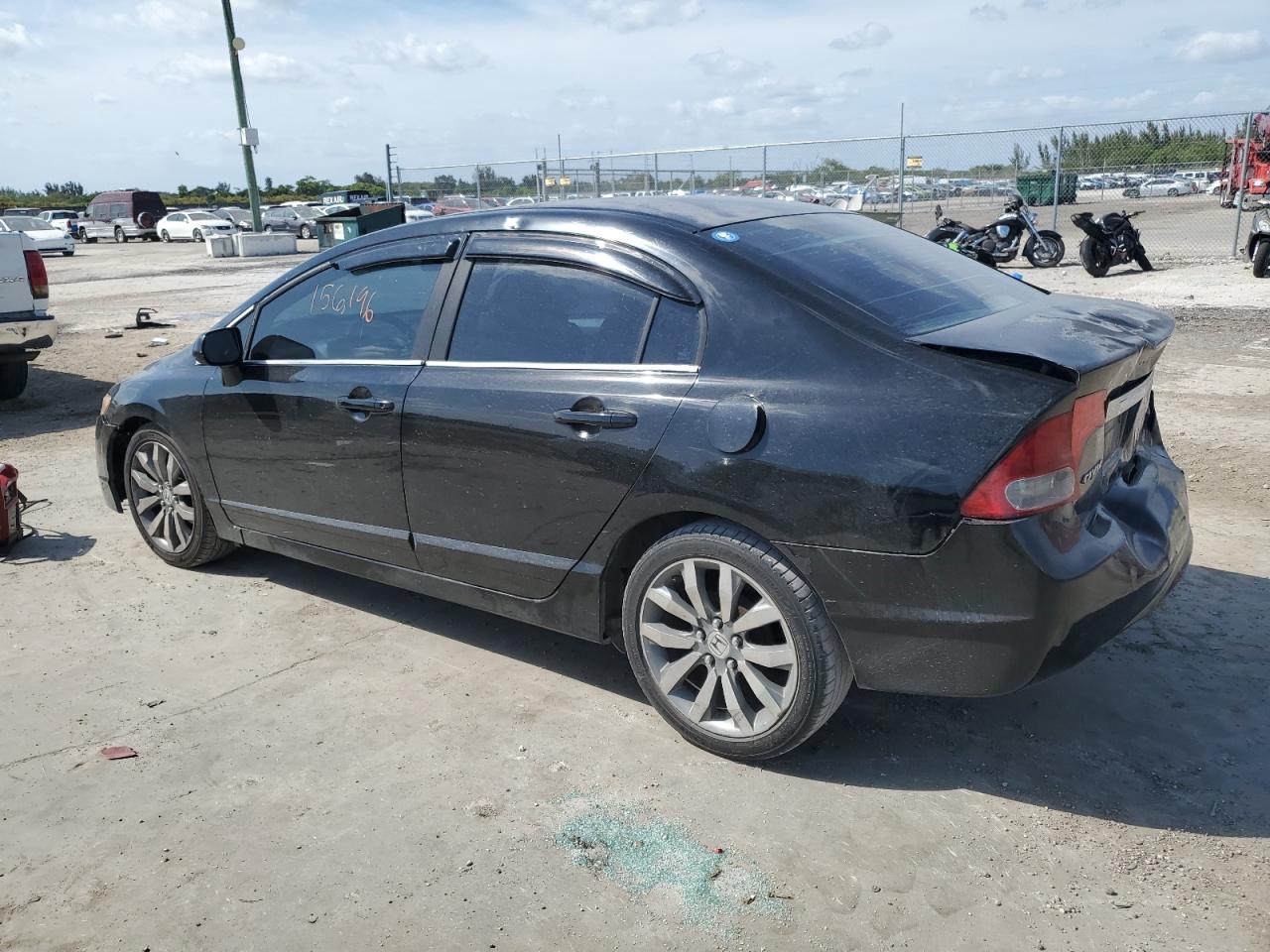 1HGFA16589L019196 2009 Honda Civic Lx