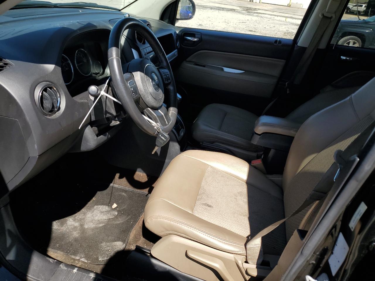 1C4NJCEB1ED888143 2014 Jeep Compass Latitude