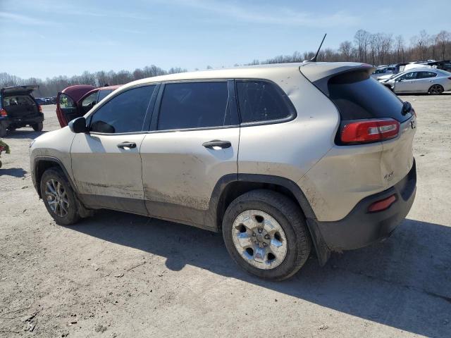 2014 Jeep Cherokee Sport VIN: 1C4PJMAB8EW317838 Lot: 46584624