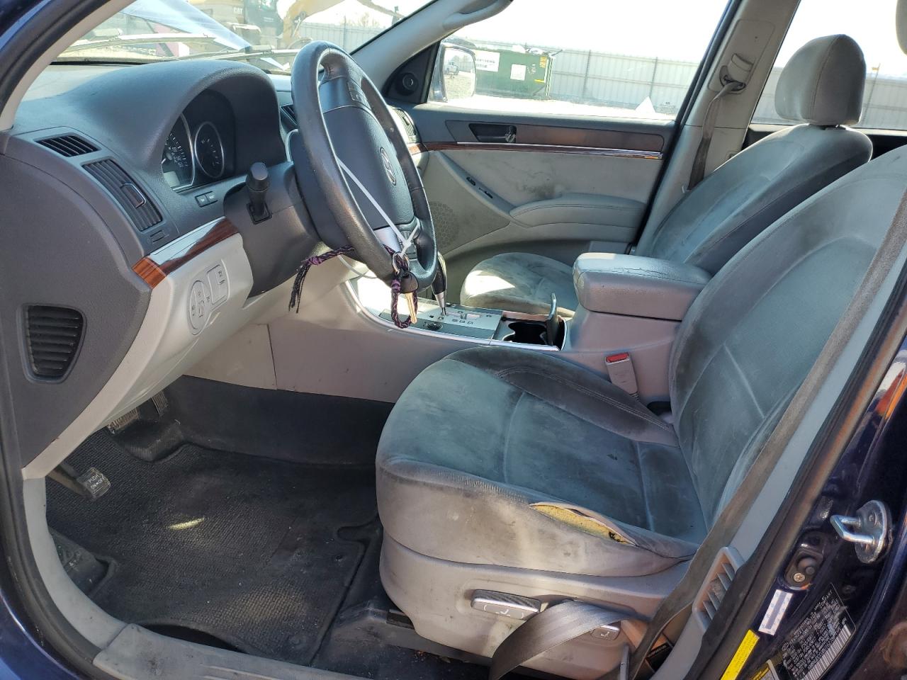 KM8NUDCC0BU162788 2011 Hyundai Veracruz Gls