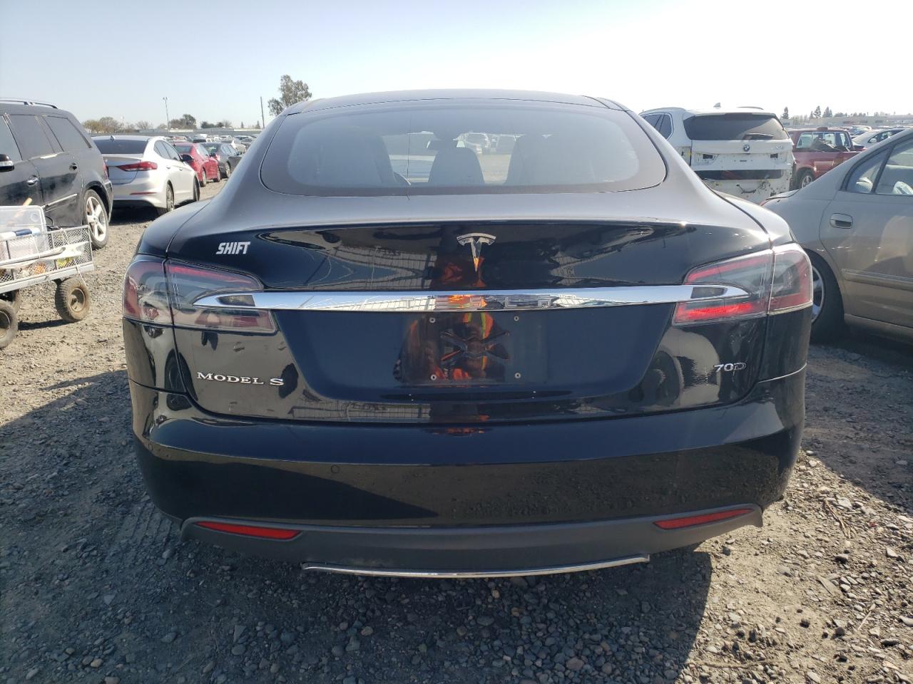 5YJSA1S28FF100450 2015 Tesla Model S 70D