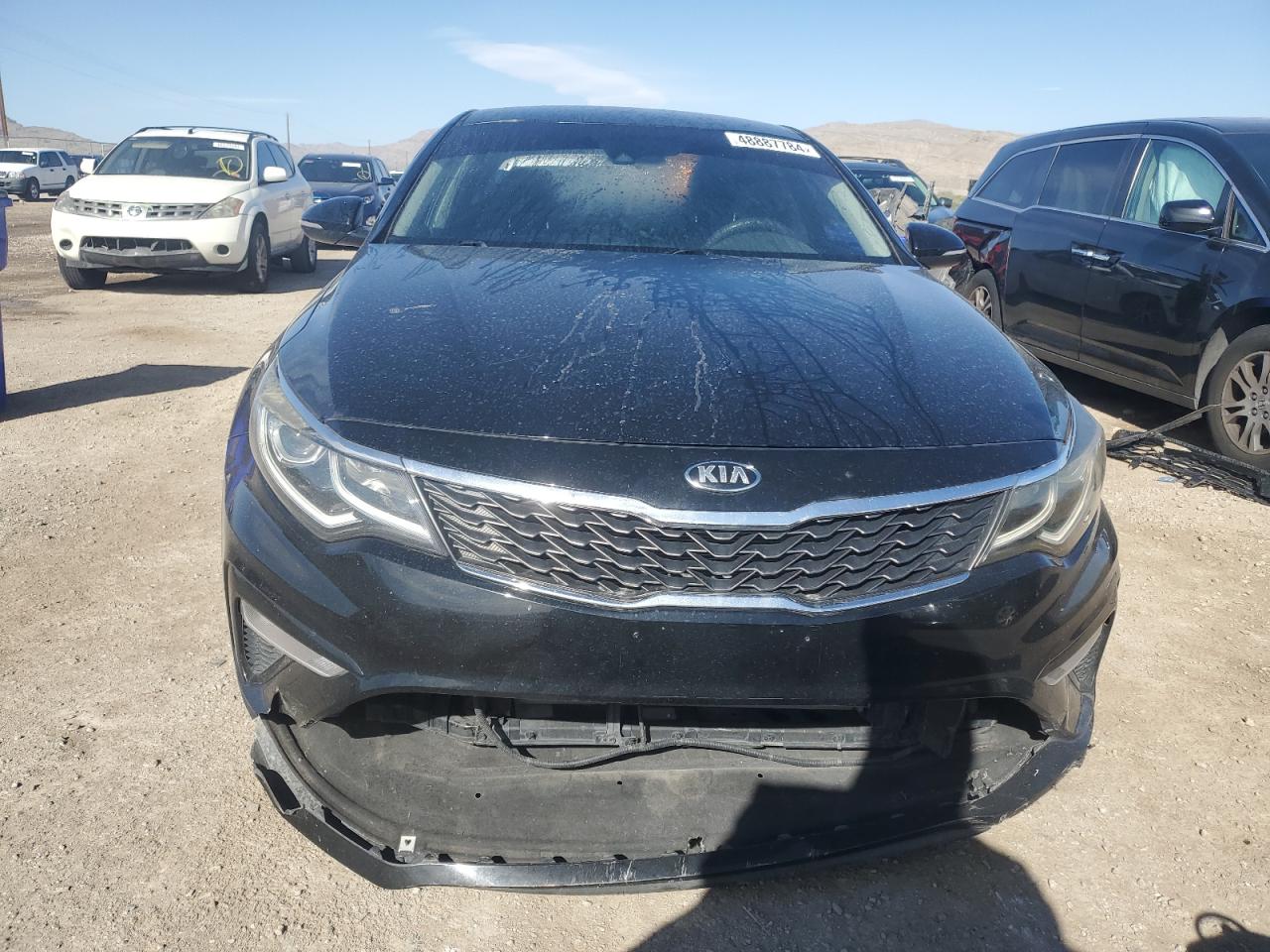 5XXGT4L36KG284870 2019 Kia Optima Lx
