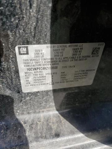 2017 CHEVROLET SILVERADO - 1GCVKPEC4HZ233608