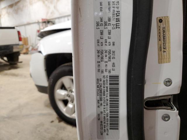 2015 JEEP COMPASS SP - 1C4NJCBA9FD313608