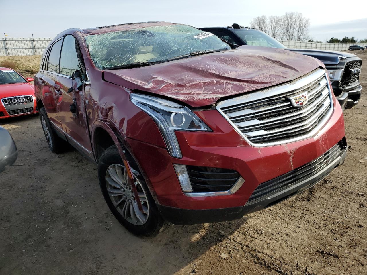 1GYKNCRS2KZ286510 2019 Cadillac Xt5 Luxury