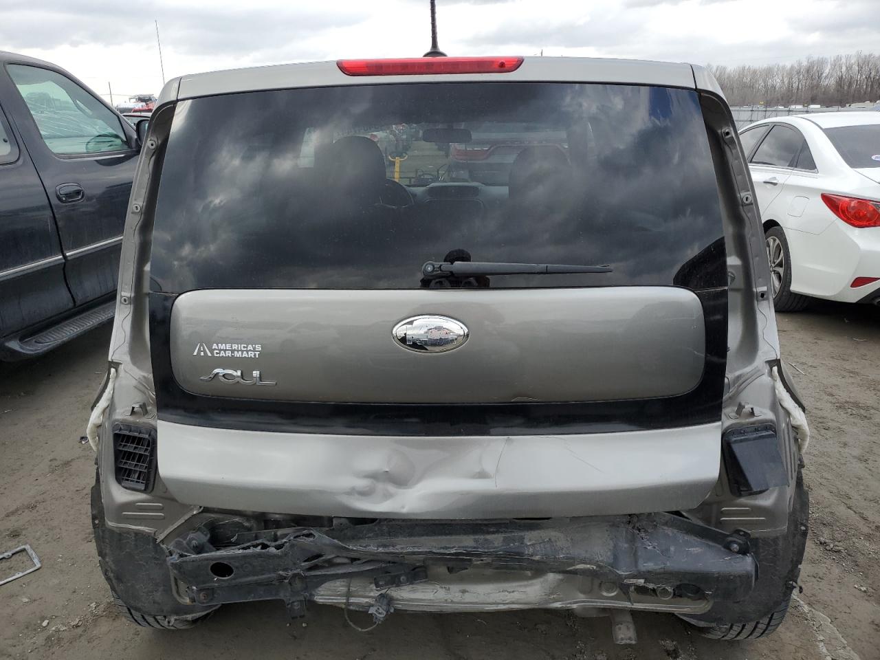 KNDJN2A22E7102125 2014 Kia Soul