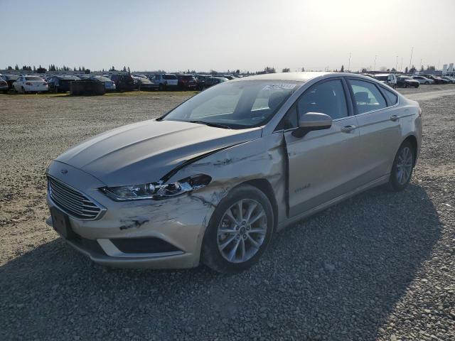 Lot #2492028562 2017 FORD FUSION SE salvage car