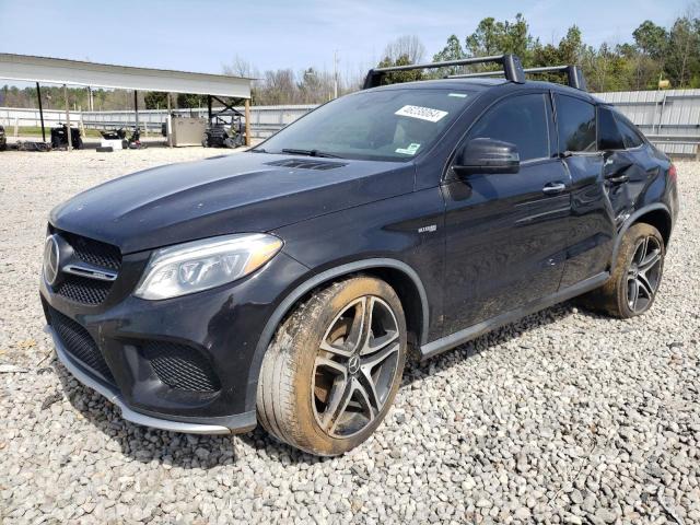 Lot #2507564064 2017 MERCEDES-BENZ GLE COUPE salvage car