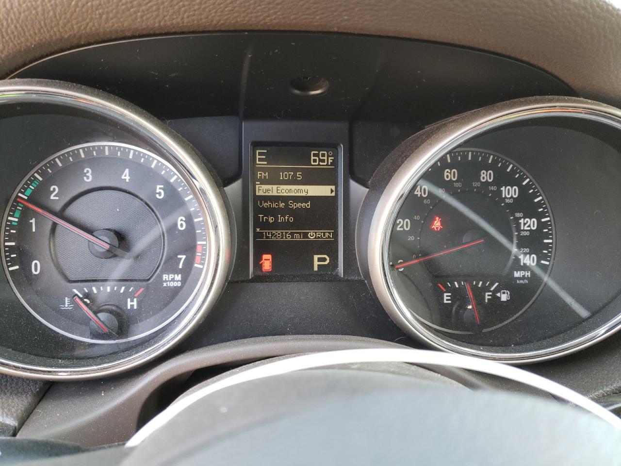 1C4RJEAG7CC119468 2012 Jeep Grand Cherokee Laredo