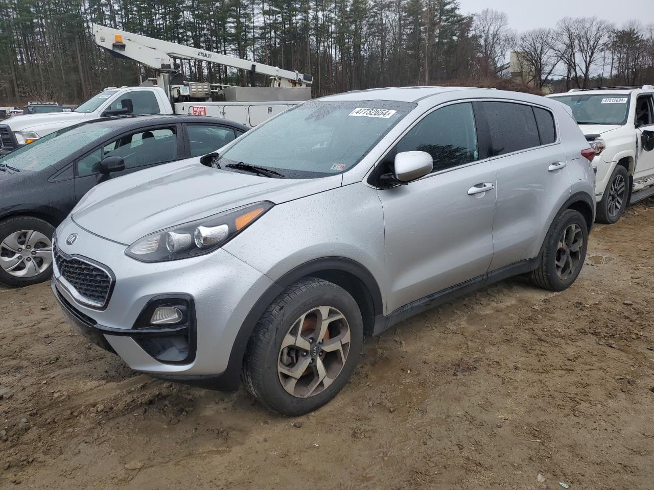 2021 Kia Sportage Lx vin: KNDPMCAC8M7925684