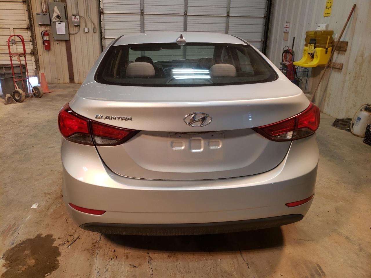 2016 Hyundai Elantra Se vin: 5NPDH4AE4GH745150