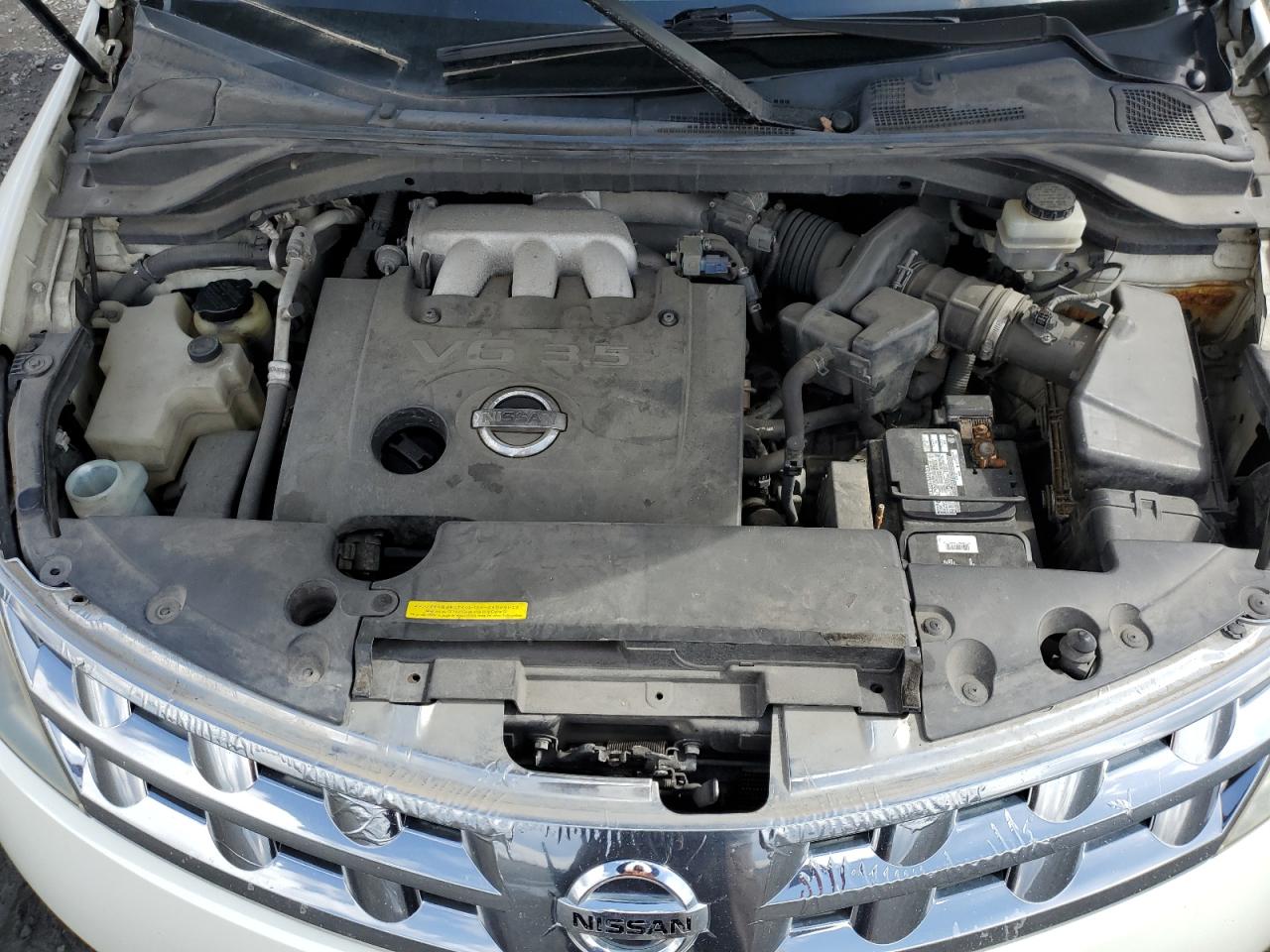 JN8AZ08W53W214152 2003 Nissan Murano Sl