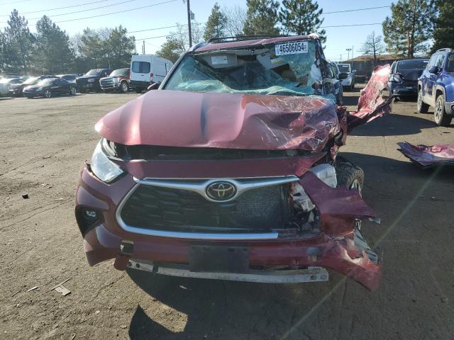 VIN 5TDHZRBH7NS564538 2022 Toyota Highlander, Xle no.5