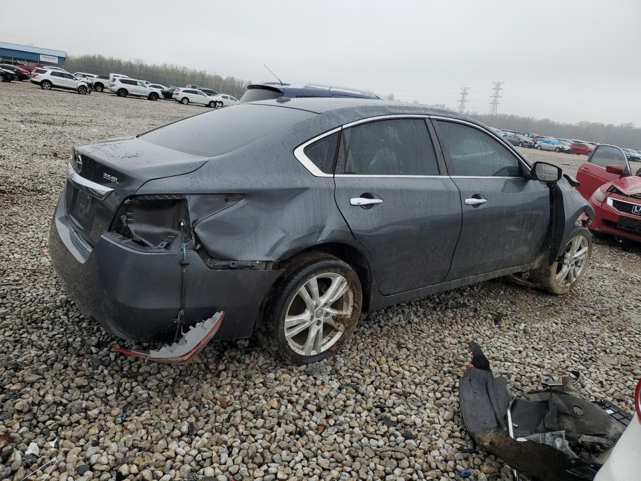 1N4BL3AP2DC112421 2013 Nissan Altima 3.5S