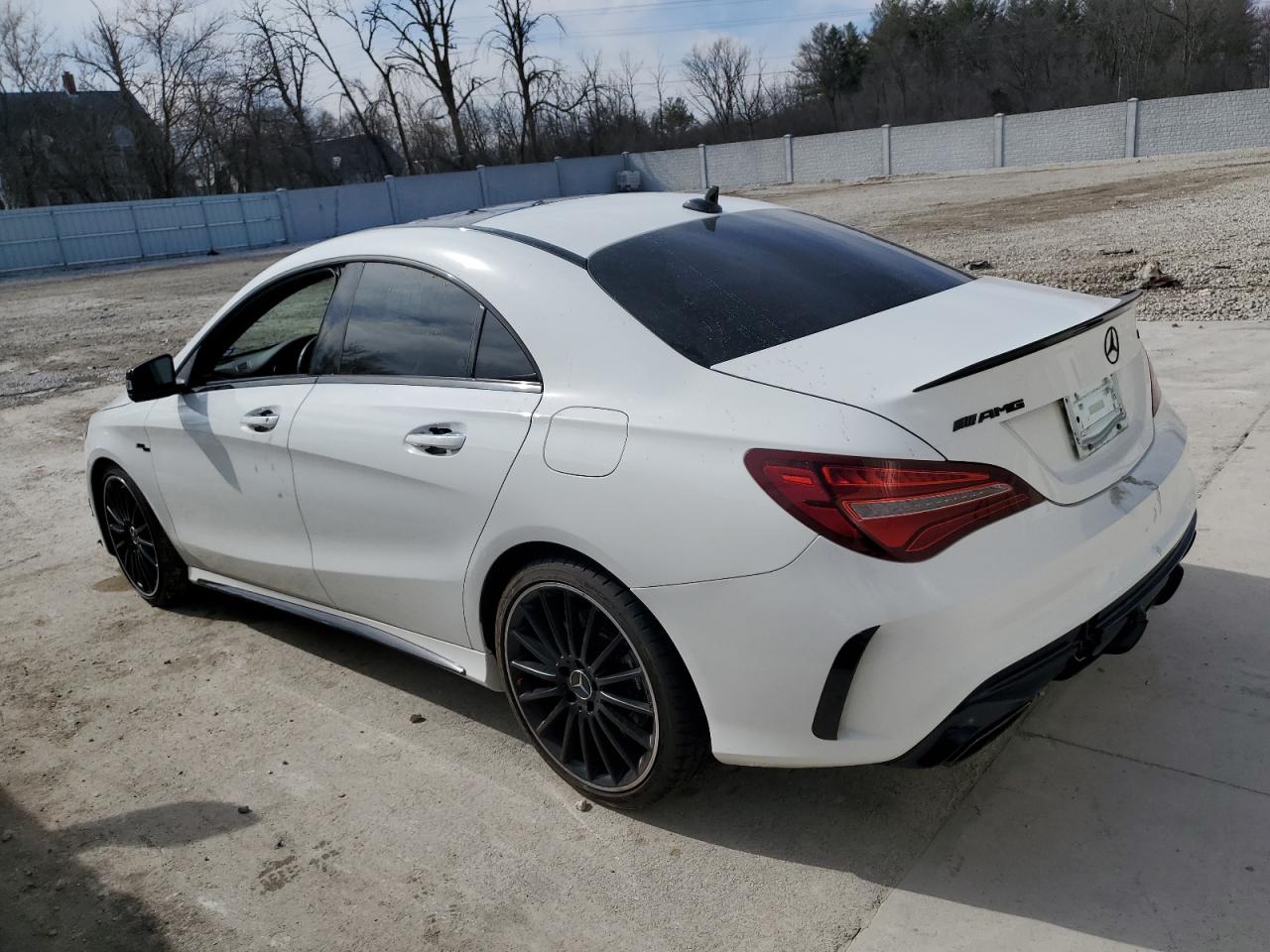 2019 Mercedes-Benz Cla 45 Amg vin: WDDSJ5CB7KN767954