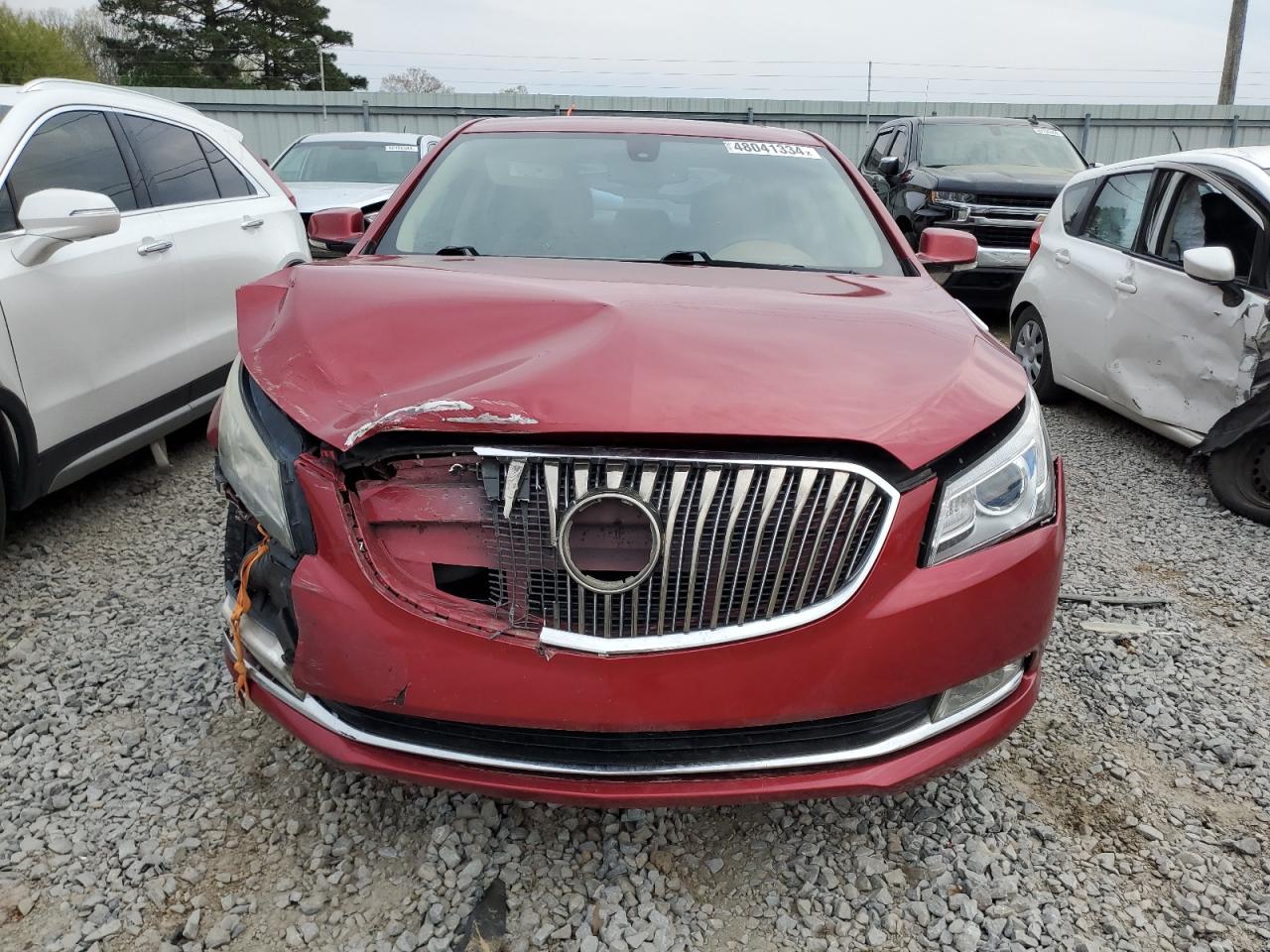 1G4GB5G38EF100322 2014 Buick Lacrosse