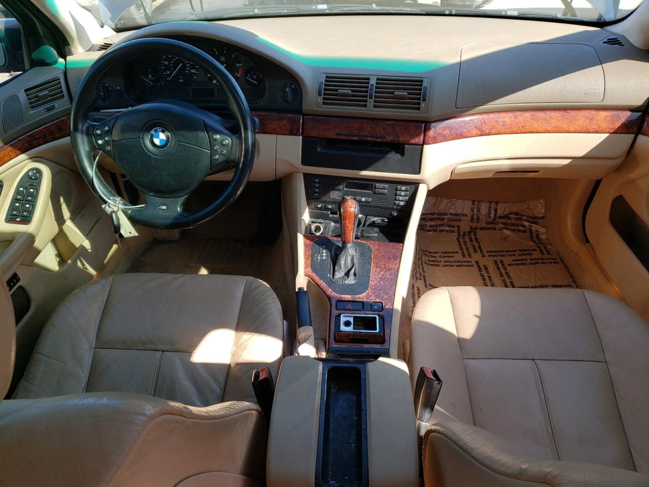 WBADM6345YGU20733 2000 BMW 528 I Automatic