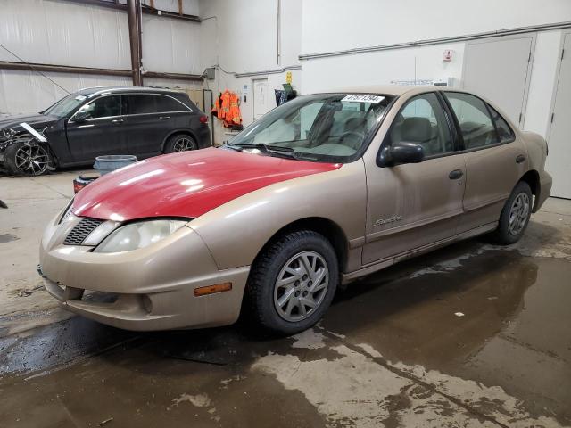 2004 Pontiac Sunfire Sl VIN: 3G2JB52F74S141356 Lot: 47571394