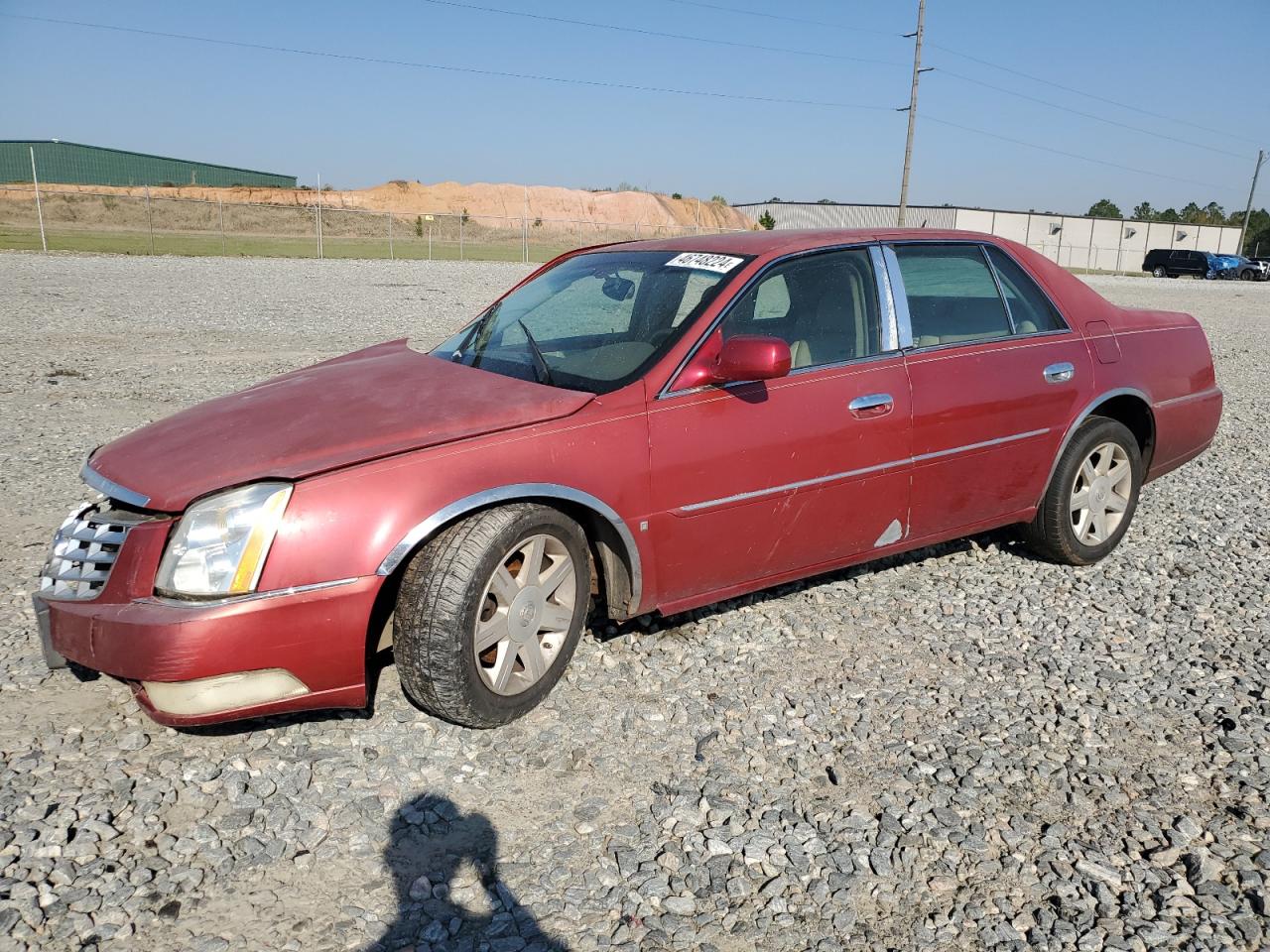 1G6KD57Y56U143620 2006 Cadillac Dts