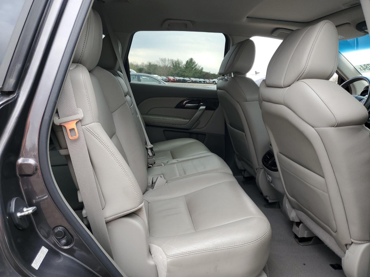 2HNYD2H64AH508328 2010 Acura Mdx Technology