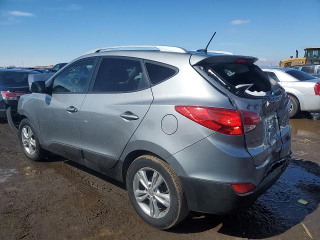 2013 Hyundai Tucson Gls VIN: KM8JU3AC4DU758551 Lot: 46895824