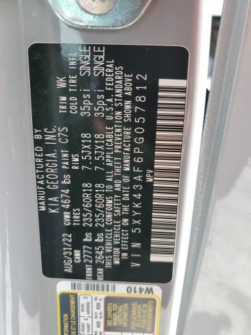 2023 KIA SPORTAGE S - 5XYK43AF6PG057812