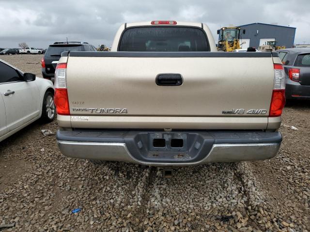 2006 Toyota Tundra Double Cab Sr5 VIN: 5TBDT44126S539270 Lot: 46609614