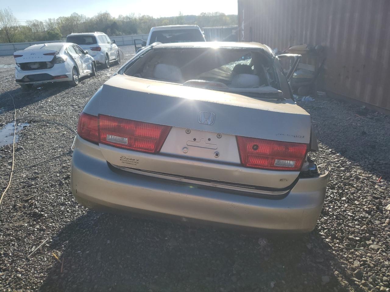 1HGCM56705A095214 2005 Honda Accord Ex