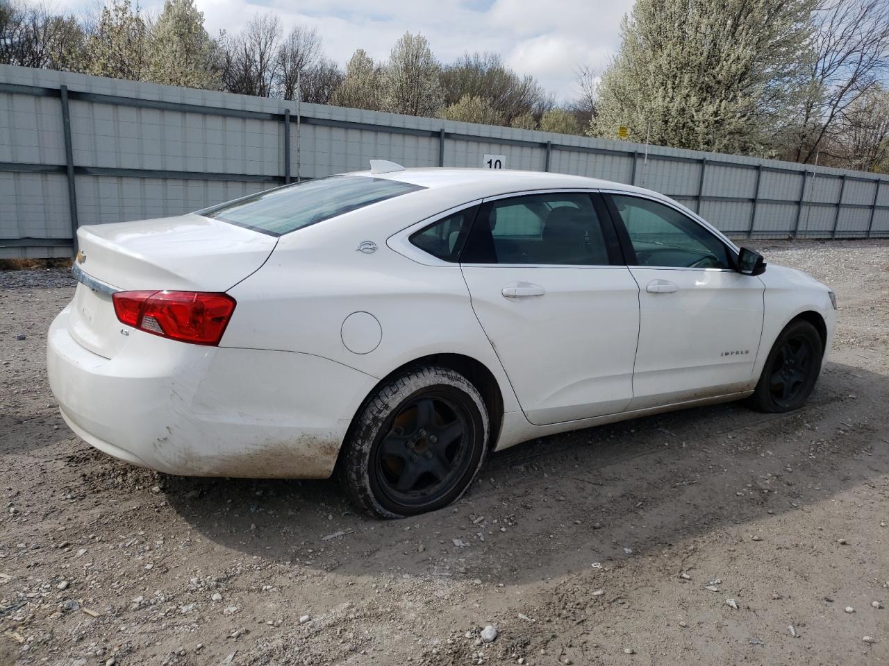 2016 Chevrolet Impala Ls vin: 1G11Z5SA9GU157891