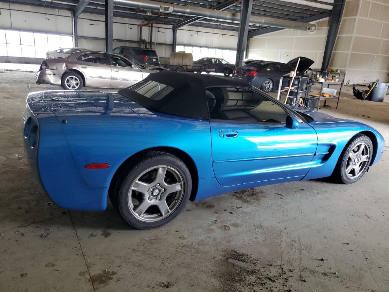 1G1YY32G9X5113491 1999 Chevrolet Corvette