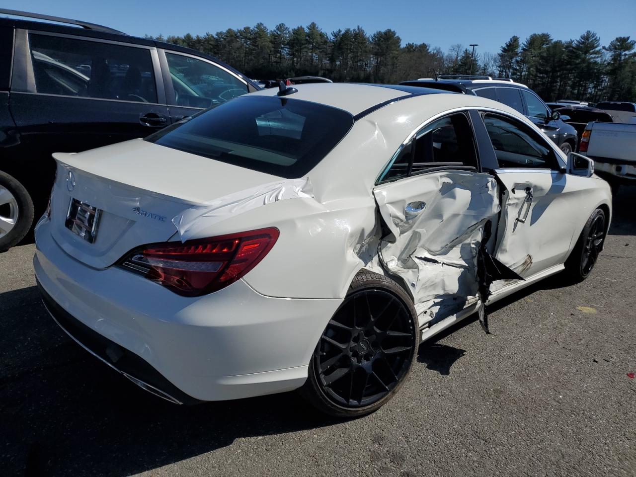 2018 Mercedes-Benz Cla 250 4Matic vin: WDDSJ4GB1JN539189