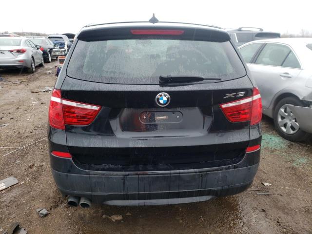 Паркетники BMW X3 2013 Черный