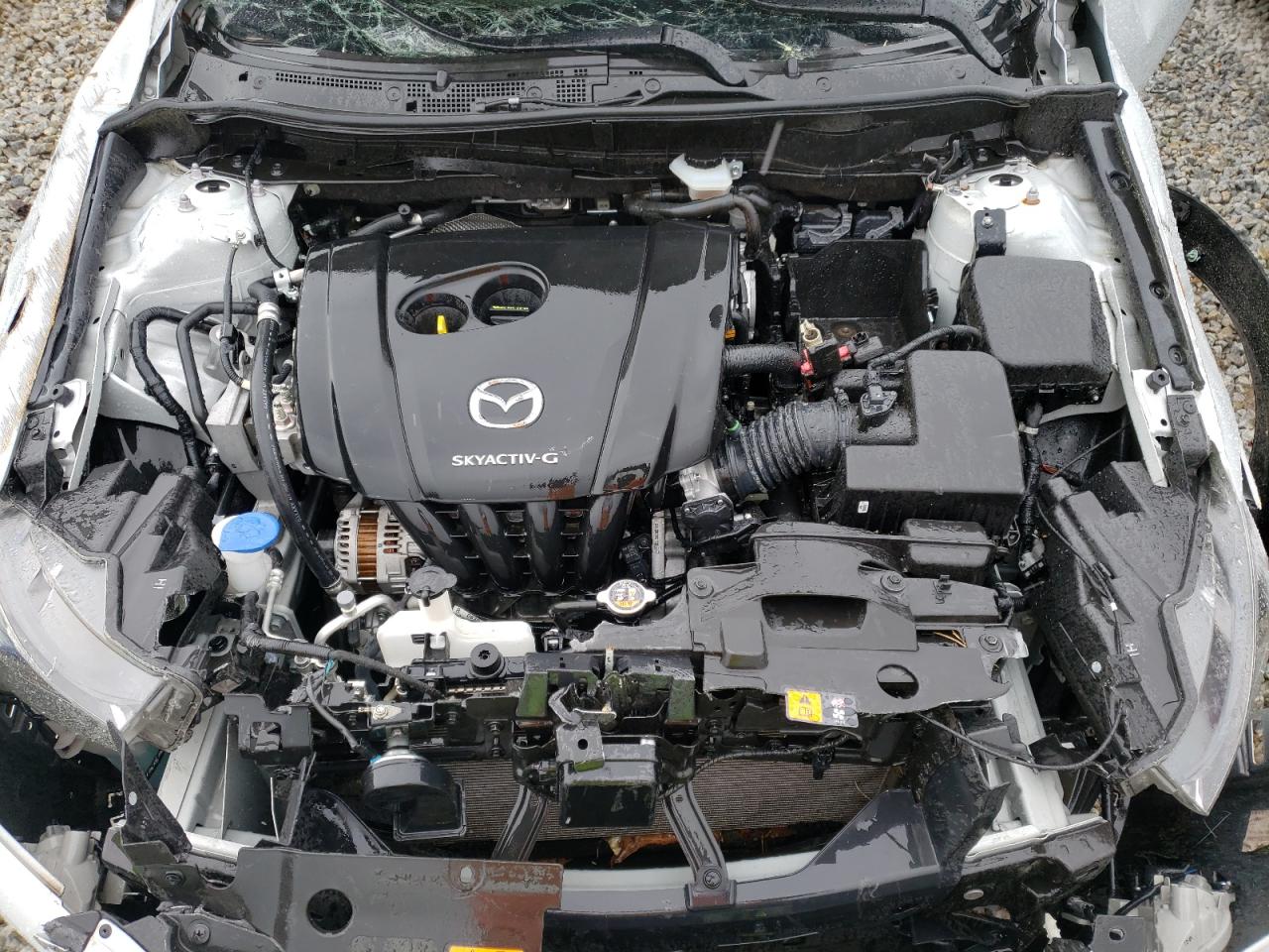 JM1DKDB70M1508854 2021 Mazda Cx-3 Sport