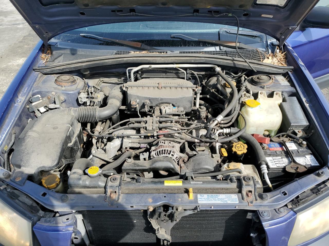 JF1SG636X4H751384 2004 Subaru Forester 2.5X