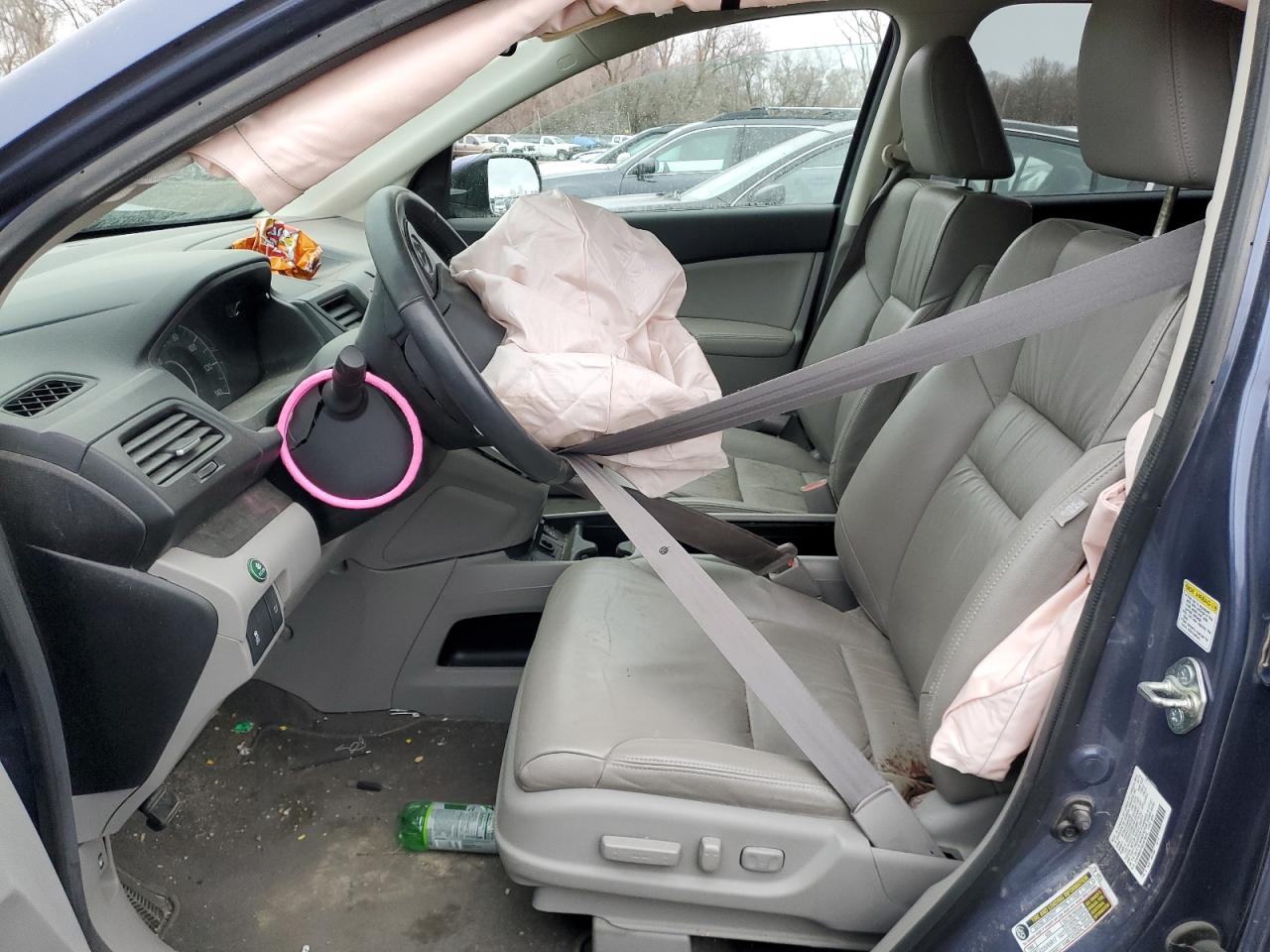 2HKRM4H70EH678018 2014 Honda Cr-V Exl