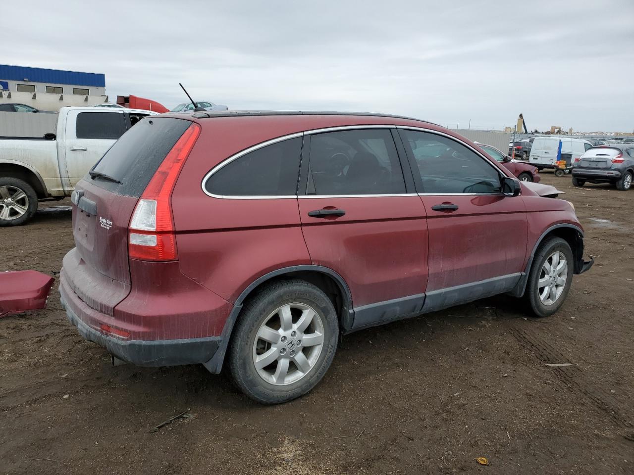 JHLRE3H45BC002008 2011 Honda Cr-V Se