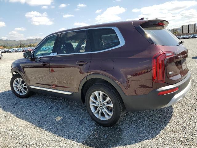 2021 Kia Telluride Lx VIN: 5XYP2DHC1MG142985 Lot: 48324084