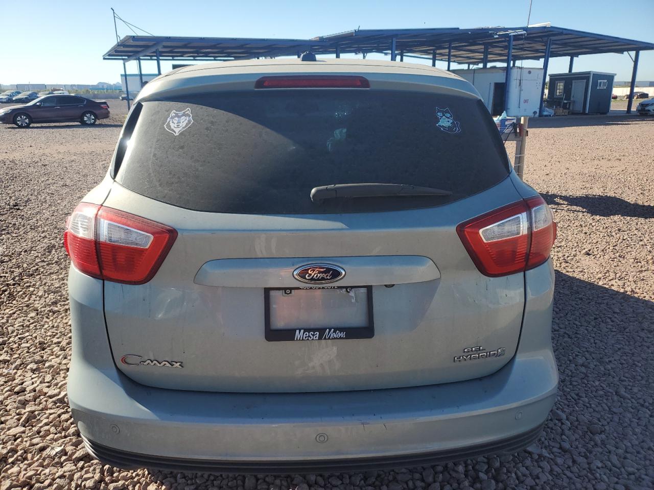 1FADP5BU6EL515493 2014 Ford C-Max Sel