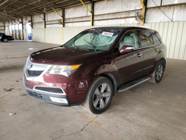 2011 ACURA MDX TECHNO 2HNYD2H61BH505078  48462154