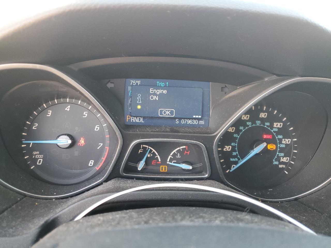 1FADP3F21EL341507 2014 Ford Focus Se