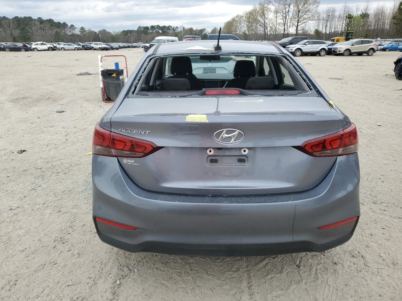 Lot #2484622742 2020 HYUNDAI ACCENT SE