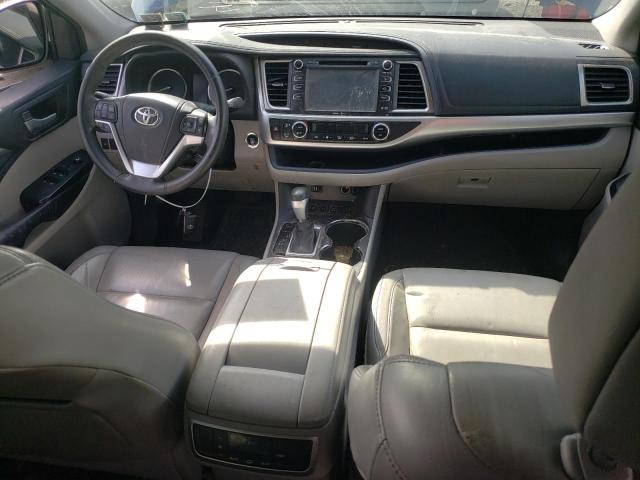 VIN 5TDJKRFH4FS127730 2015 Toyota Highlander, Xle no.8