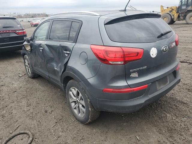 2015 Kia Sportage Lx VIN: KNDPB3AC6F7711950 Lot: 45782424