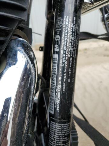 2011 HARLEY-DAVIDSON FXDB 1HD1GX418BC307914
