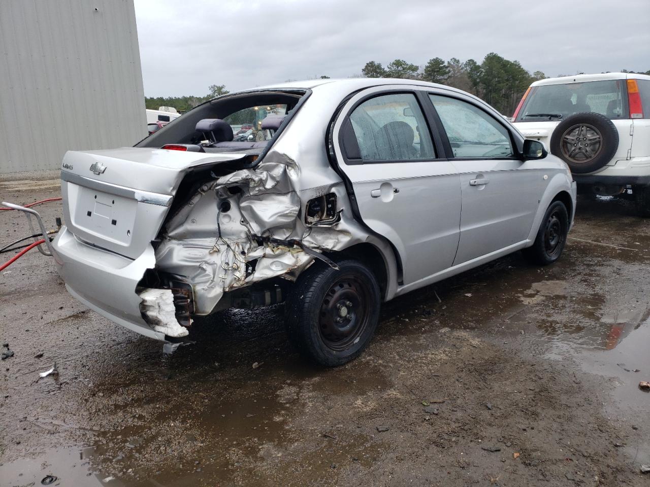 Lot #2996701514 2007 CHEVROLET AVEO BASE