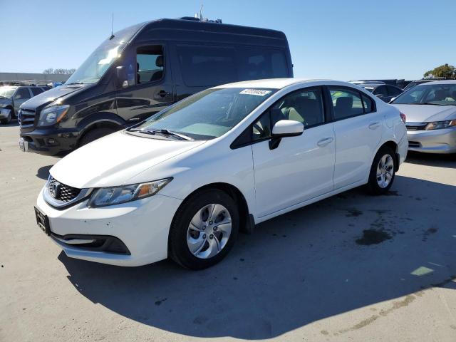 2015 Honda Civic Lx VIN: 19XFB2F58FE286649 Lot: 47220454