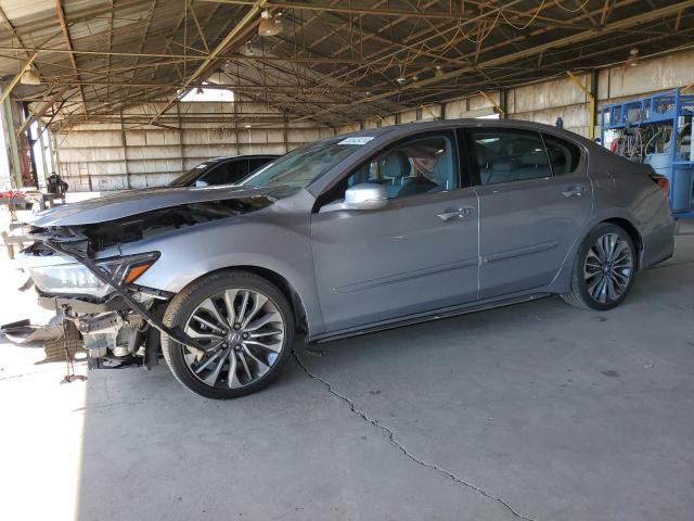 Lot #2462106583 2018 ACURA RLX TECH salvage car