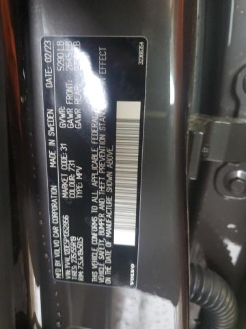 2023 VOLVO XC60 PLUS YV4L12DE5P1352956